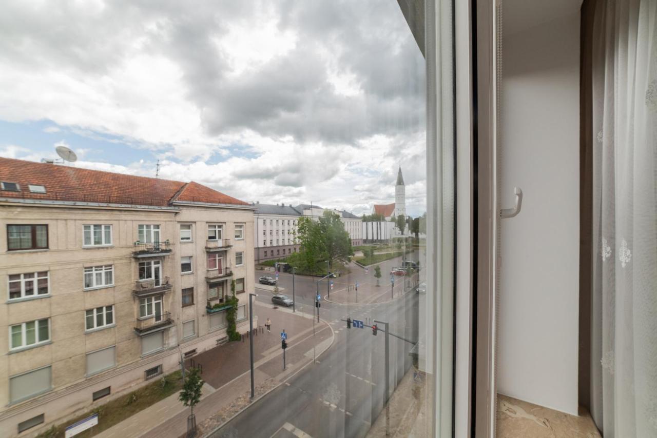 E. D. Angel Wing Apartment Šiauliai Exterior foto